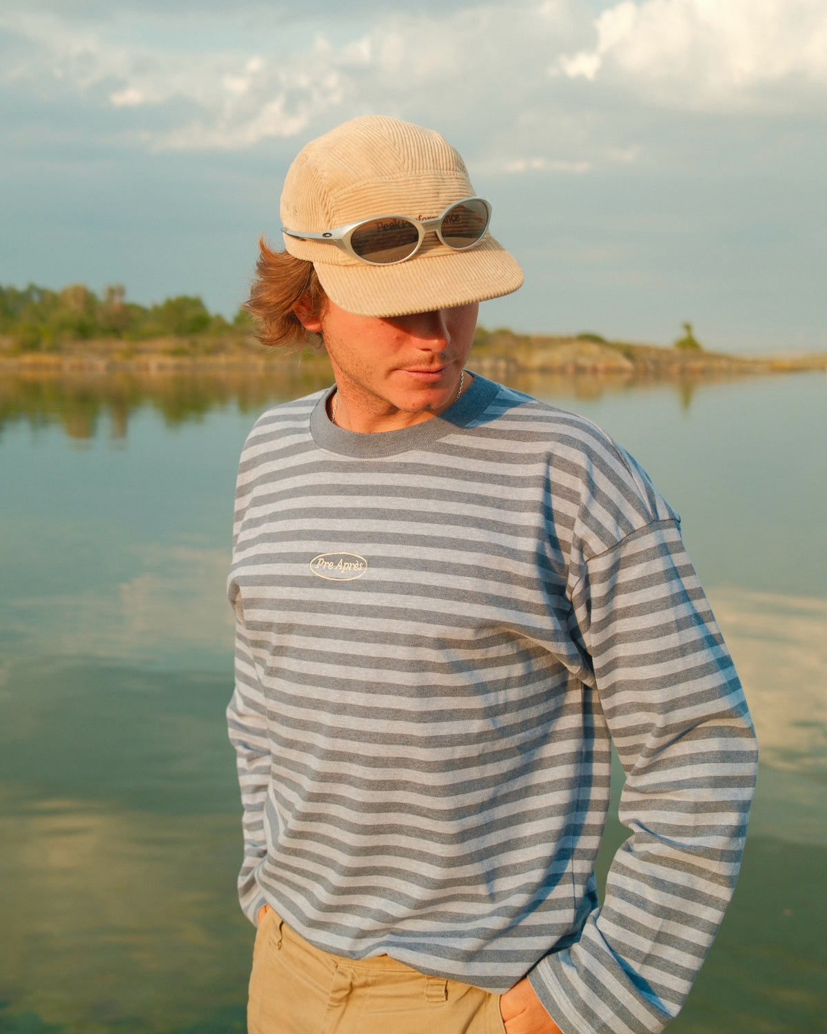 @axelblanch wearing Pre Après