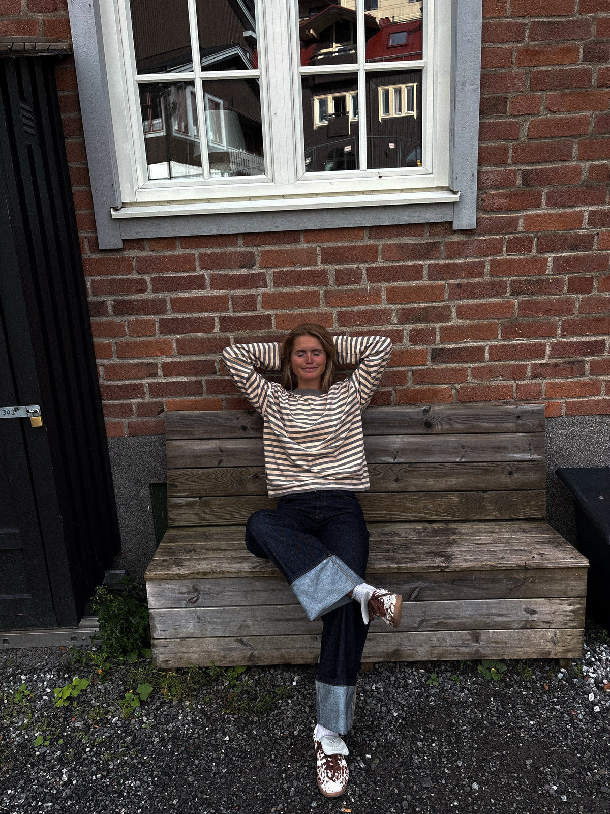 @elinandersson10 wearing Pre Après
