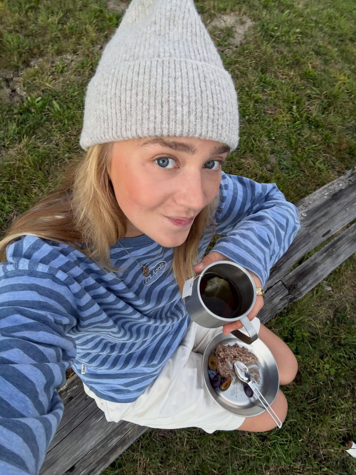 @marleneheerzog wearing Pre Après