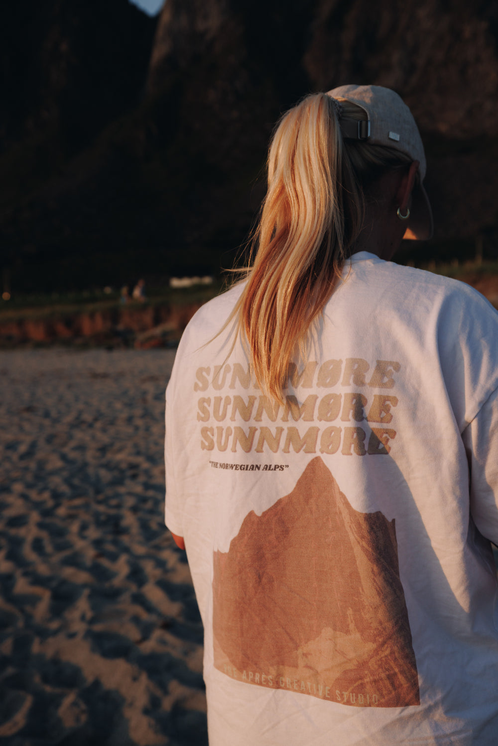 Sunnmøre Oversized Heavy Tee - Rust