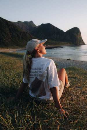 Sunnmøre Oversized Heavy Tee - Rust