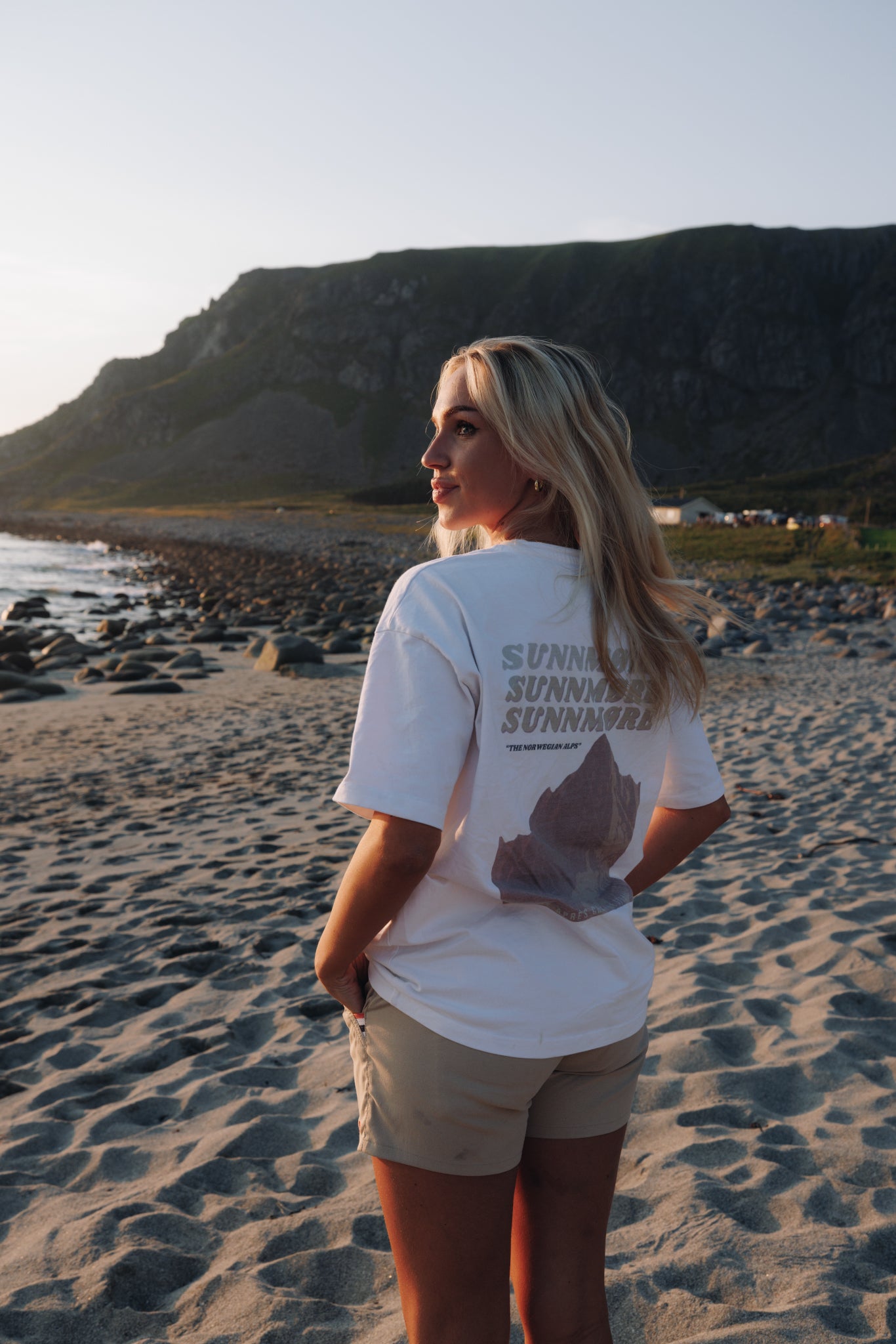 Sunnmøre Oversized Heavy Tee - Rust